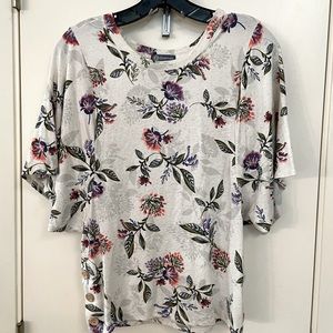 Democracy Floral Top